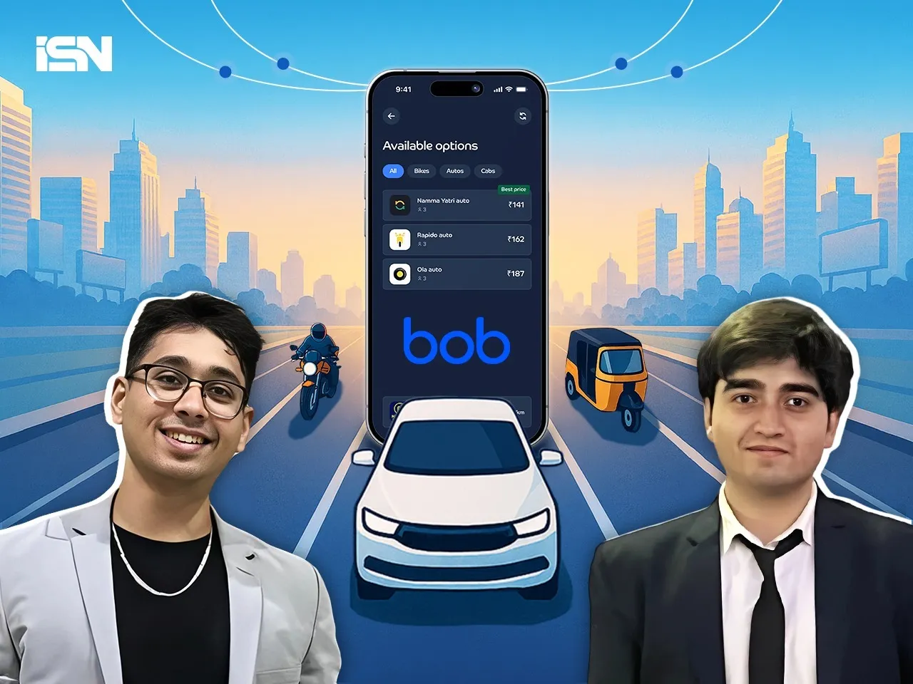 Tired of switching between Ola, Uber, Rapido? This 1-month-old Indian startup says "Just Bob It"