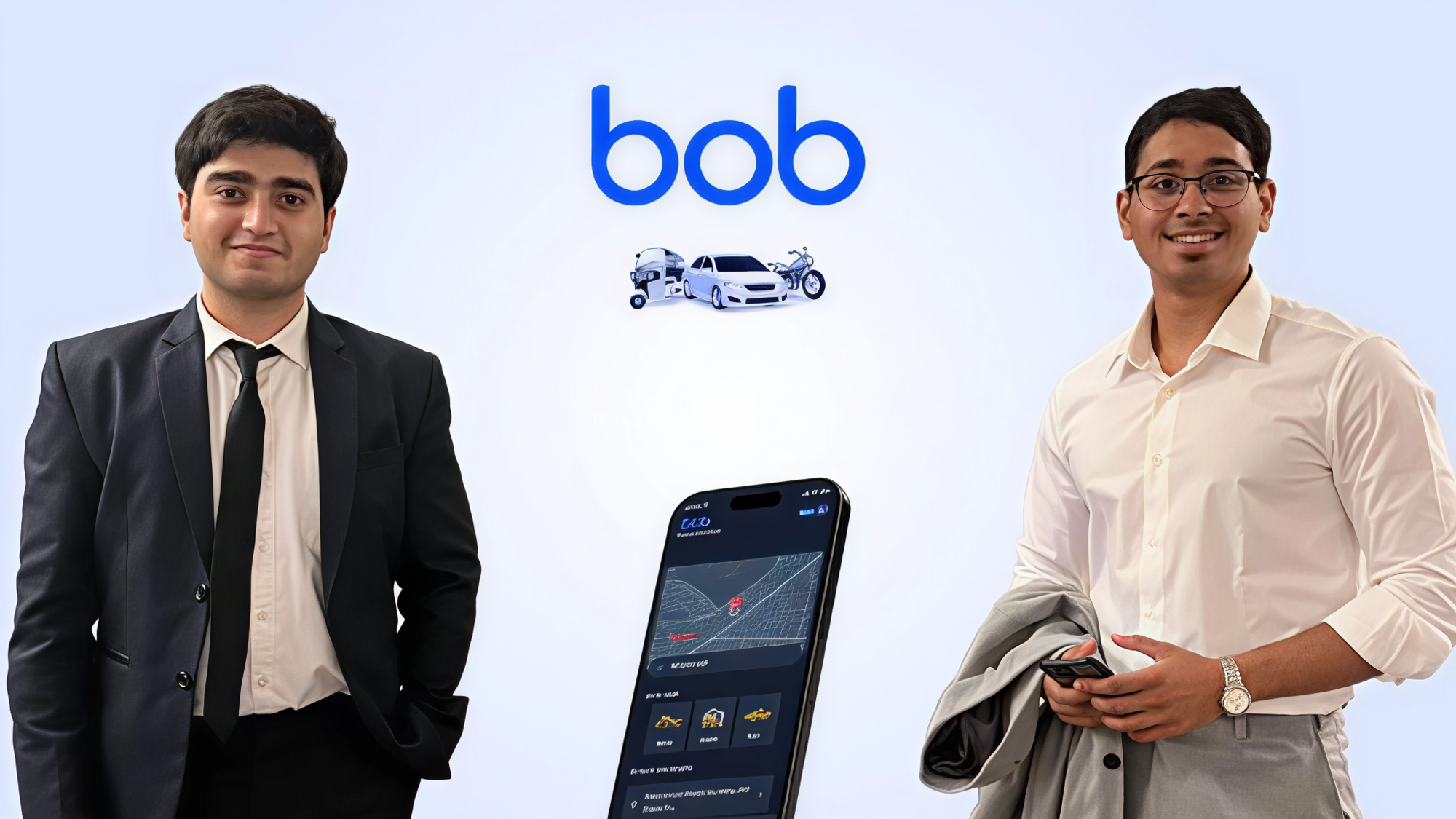Bob Rides Aims to Simplify Urban Commutes With One Tap "Just Bob It"