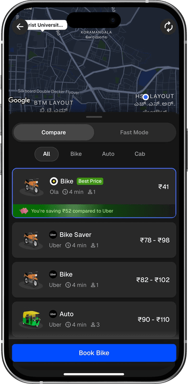 Cheapest feature mobile mockup