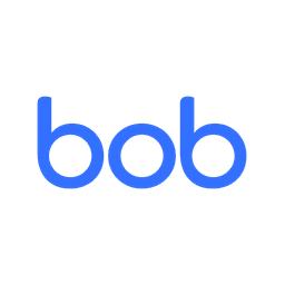 Bob Rides Logo Compare Cab, Bike, and Auto Fares - bob